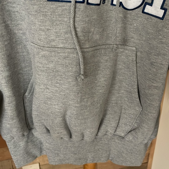 Gray Pullover Hooded Sweatshirt (Pepsi) - Picture 3 of 7